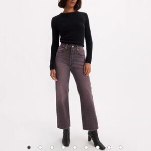 RIBCAGE STRAIGHT ANKLE WOMEN'S JEANS